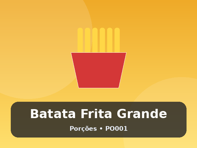 Batata Frita Grande