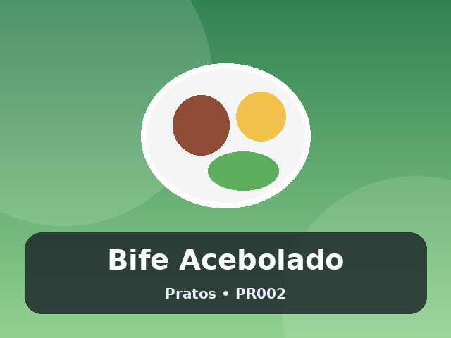 Bife Acebolado