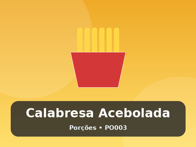 Calabresa Acebolada