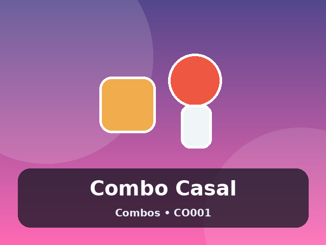 Combo Casal