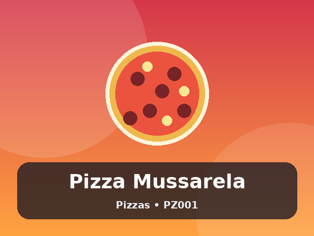Pizza Mussarela