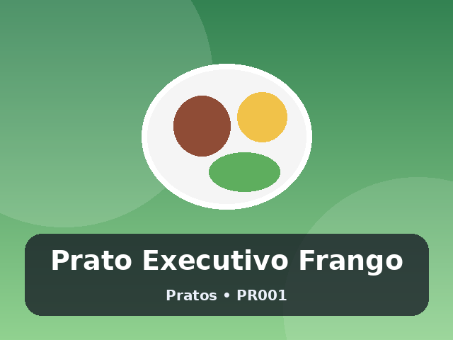 Prato Executivo Frango