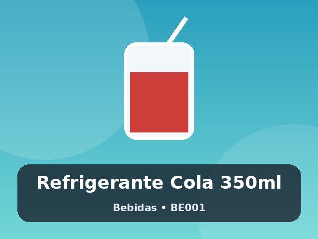 Refrigerante Cola 350ml