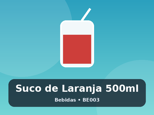 Suco de Laranja 500ml