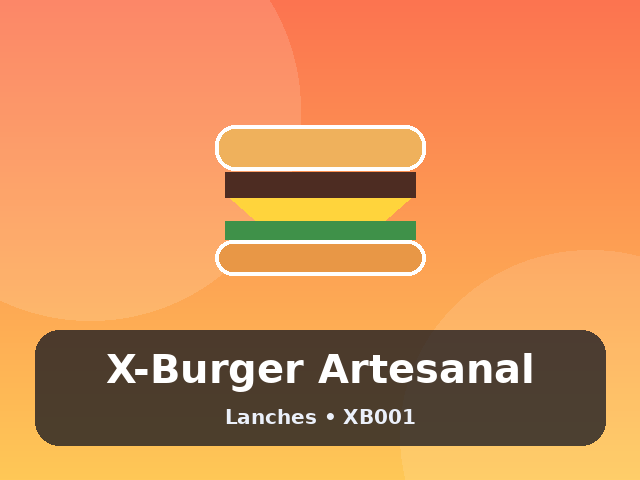 X-Burger Artesanal